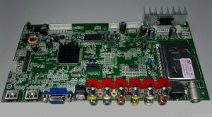 Double sided smt pcb assembly , printed circuit board assembly