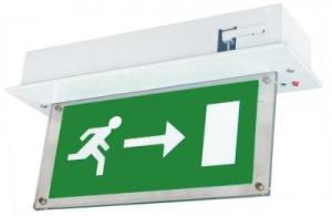 China LED recessed emergency exit light on sale