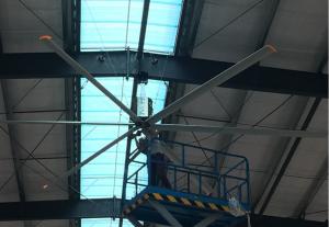 Best Workshop Pole Mounted HVLS Fan wholesale