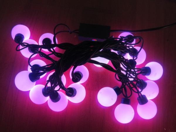 Cheap LED Ball String Light for sale
