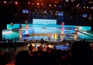 China SMD Stage LED Display P6mm , Outdoor LED Display High Resolution 3840Hz on sale