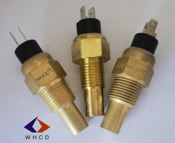 Cheap Electronic Npt3/8 Brass Water Temperature Sensor Max120℃ for sale