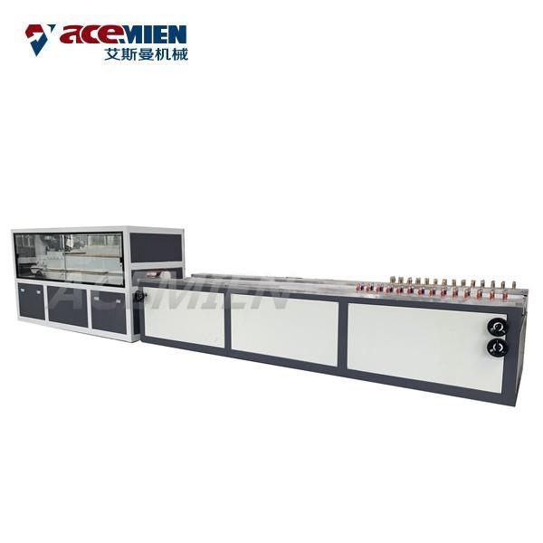 Cheap SJZ-51/105 Double Screw Extruder , WPC Board Production Line Customized Voltage for sale