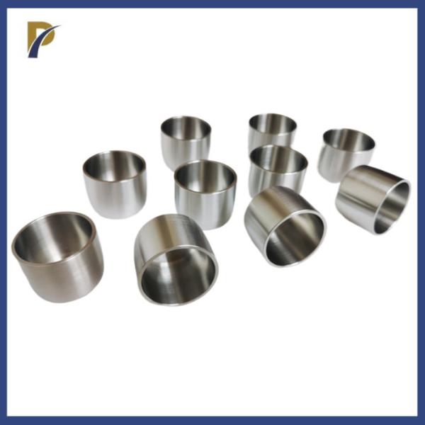 Cheap Zr702 Zr Crucible 21ml 30ml Straight Wall Cylindrical Zirconium Crucible for sale