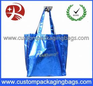 Biodegradable Die Cut Handle Plastic Bags Soft Flex - Loop Carrier With Punch Hole