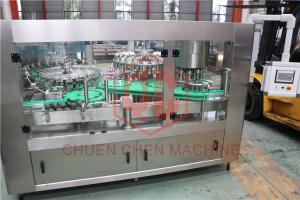 Flavor Milk Drink Glass Bottle Filling Machine Capping Labeling Packing