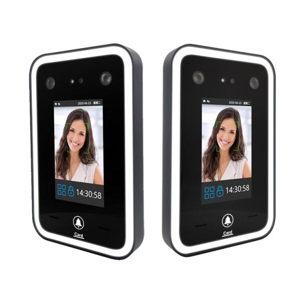Cheap Infrared Camera Long Range TFT Face Reader Attendance Machine for sale