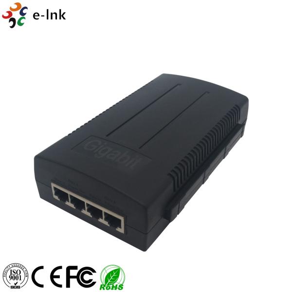 Cheap 2-Port POE Adapter Injector Supports 10 / 100M or 10 / 100 / 1000M LAN environment for sale