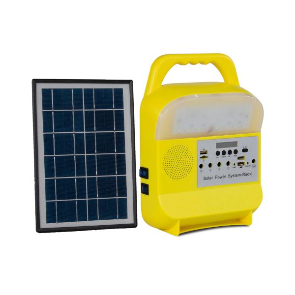 Cheap China Factory Home Lighting Kit Power System Radio house solar panel system for sale