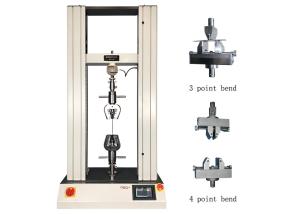 China 1000mm Stroke Universal Testing Machine,  10KN 3 Point Bending Test Machine on sale