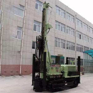 Best Green Pile Drilling Machine / SLY485 200 Meter Rock Drilling Rig High Speed Crawler Mounted wholesale