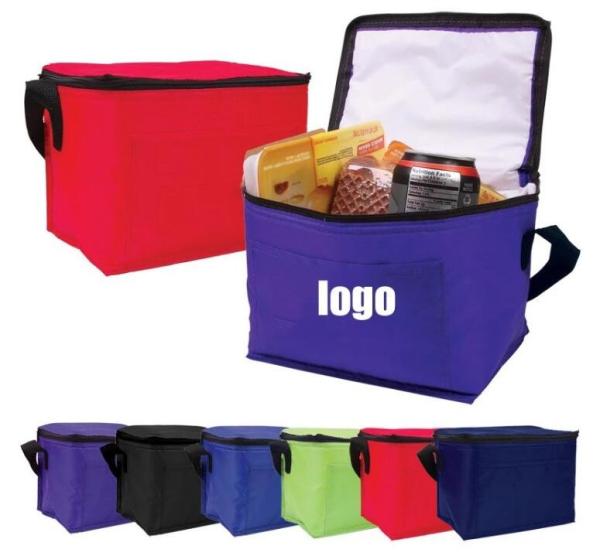 Cheap Frozen Food Insulated Cooler Bag Food Delivery, Sturdy Zipper, Foldable, Washable, Heavy Duty, Stands Upright, Completel for sale