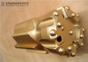 China Forging Technology Thread Button Bit , High Effective Rock Hammer Drill Bits T38 on sale
