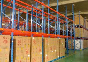 China Factory Storage Metal Rack / Pallet Warehouse Racking With Loading Duty 200kgs - 6000kgs on sale