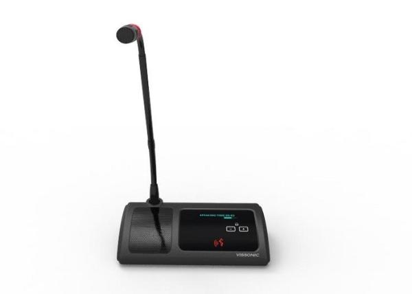 Cheap 70dB SNR Desktop Conference Microphone , Table Top Microphone For Computer  for sale