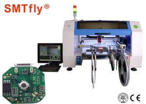China High Accuracy SMT PCB Pick And Place Machine With HD Industrial Camera SMTfly-D2V on sale