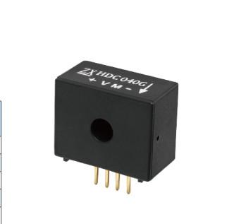 Cheap Precision Hall Effect Current Sensor 0.1% Non Linearity Split Core DIP-8 PCB Mounting 2500Vrms Isolation for sale