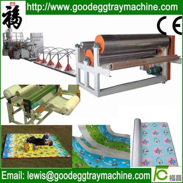 Cheap For Floor underlayer making EPE Foam Sheet Laminator for sale