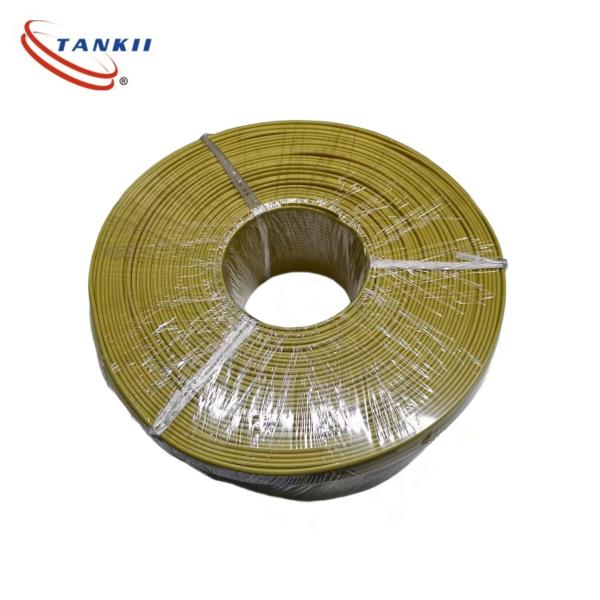 Cheap Type K/J/E/T/N/R/S/PT100 FEP PFA PTFE PVC Fiberglass Thermocouple Extension Wire High Temperature Sensor Compensation Cable for sale