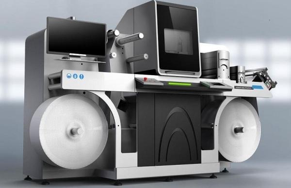 Cheap Automatic Digital Label Foil Stamping And Varnishing Printing Machine Enhancer for sale
