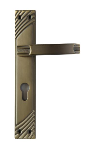 Cheap Casting 45mm Thickness Plating ASTM Door Handles And Locks for sale
