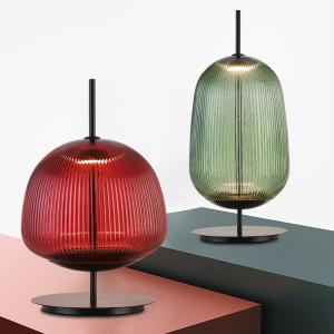 China Nordic Designer Table Lamp Led Glass Table Lamp For Living Room Maat Bes LED Table lamp（WH-MTB-247) on sale