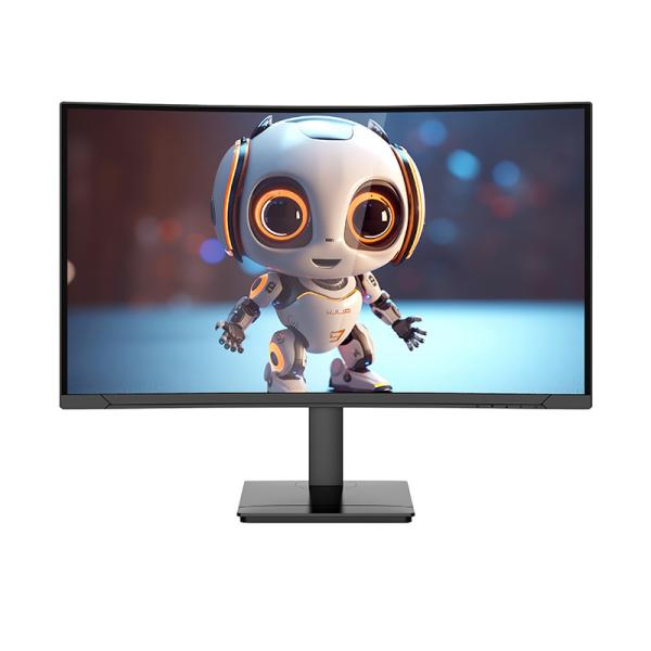 Cheap Custom Gaming Monitor 27 Inch Curved LED Monitor 75hz 2K Desktop Computer Display Monitor for sale