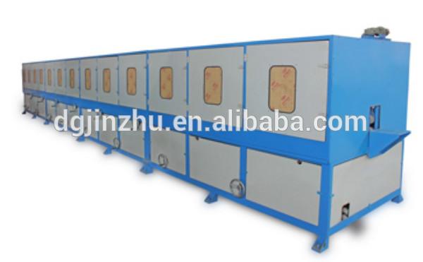 Cheap automatic stainless steel square and rectangular tube buffing polishing machine for sale