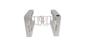 China OEM ODM Fingerprint Access Control Supermarket Entrance Turnstile IP54 on sale