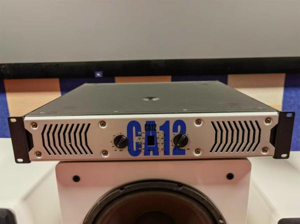 High-Efficiency 4 Channel Power Amplifier With 400W To 800W Output Power And