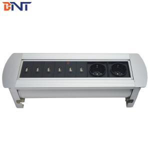 usb data interface hidden automatic flip up socket  with 180 degree overturn angle MK10200EU