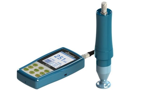 Cheap Motorized Digital Ultrasonic UCI Portable Hardness Tester with Hardness Conversion and Color LCD for sale
