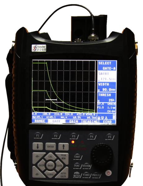 Cheap Portable Ultrasonic Flaw Detection Equipment With Fast Detection Speed for sale