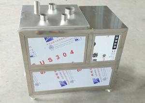 China Powerful Vegetable Processor Machine / Stainless Steel Fruit Slicer Machine on sale