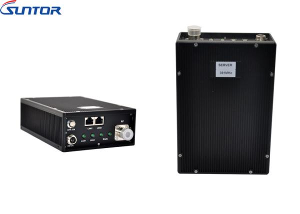 Cheap Ethernet TCP/IP big bandwidth 20Mbps COFDM Transmitter for NLOS 10km for sale