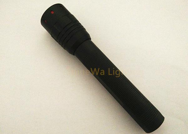 Cheap Long Range High Power Led Torch Light 1M Impact Resistance / Cree Led Flashlight for sale
