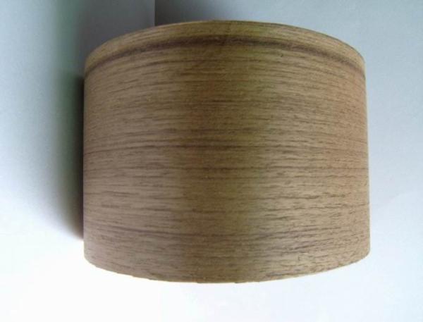 Cheap Natural Burma Teak Wood Veneer Edge Banding Tape/Rolls for sale