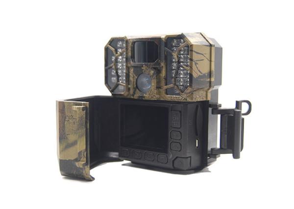 Cheap No Flash Infrared Wildlife Camera With Motion Sensor MMS GSM Hidden Type for sale