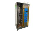 IEC60332-1 Flammability Testing Equipment Single Cable Vertical Burning Test