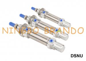China Festo Type DSNU Series Round Pneumatic Cylinder Double Acting ISO 6432 on sale