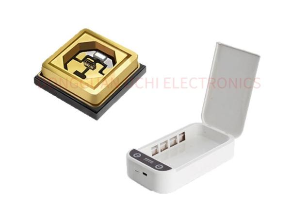 Cheap 3535 High Drive Current Light Source UVA  UVC LED 1W for sale