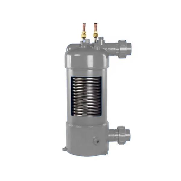Cheap Advanced PVC Heat Exchanger for Corrosion Resistant Swimming Pool Heaters and Waste Heat Recovery for sale