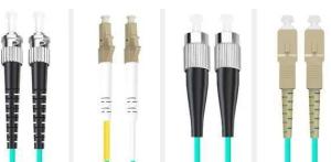 China 25mm Single Mode Fiber Patch Cord MM LC UPC Fiber Connectors on sale