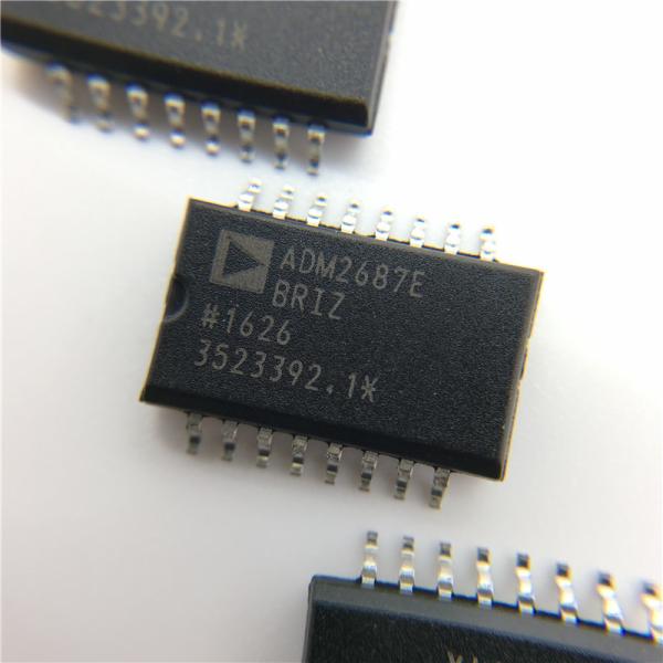 Cheap Semiconductors Analog Isolator IC RS-422/RS-485 Interface IC Analog Devices ADM2687EBRIZ for sale