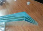 Colored / Clear PVB Laminated Glass 6.38mm 8.38mm 8.76mm Thickness For