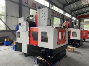 China Servo Motor High Speed CNC Drilling Machine For Metal Flange Plate on sale