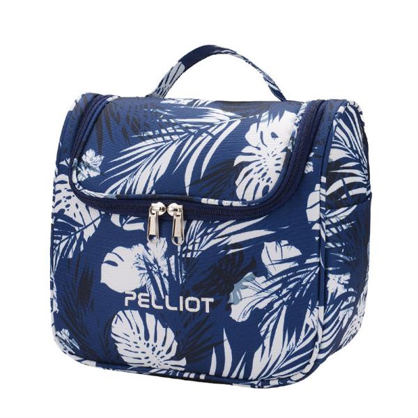 Cheap Large Foldable Polyester Travel Hanging Toiletry Bag for sale