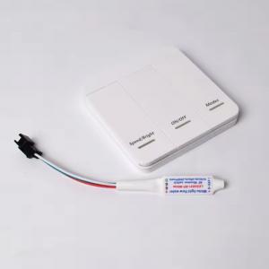 China 12V Battery Model 27A 12V Water Flowing Running Water LED Controller Control Method Remote Control on sale