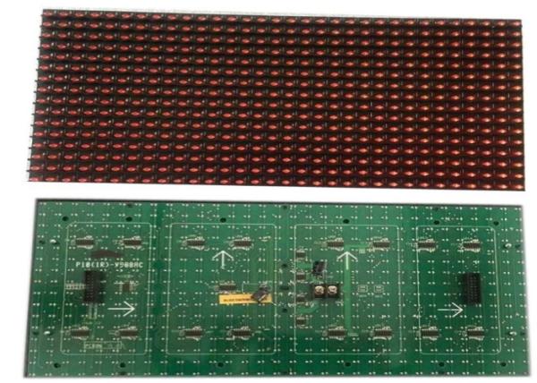 Cheap Fixed Engineering Indoor LED Display Module Unit Board Light Drive PCB Structure for sale