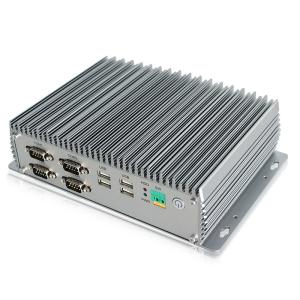 China Rugged Small Industrial Computer LAN 4 COM 8 USB RS232 RS485 8th CPU 2 on sale